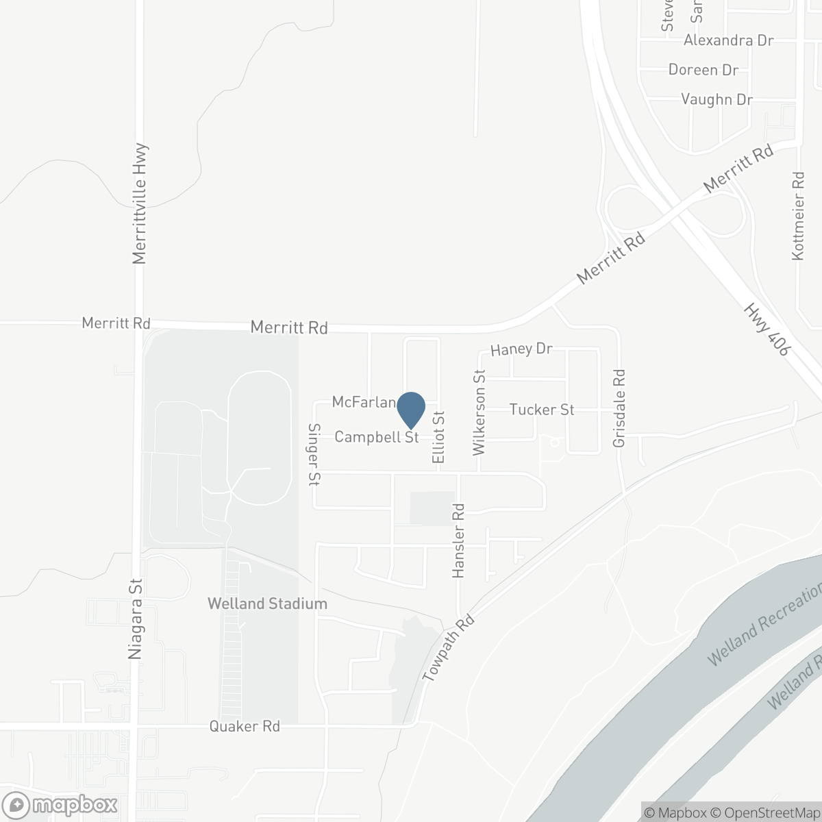 37 MCFARLAND STREET, Thorold, Ontario L2V 0E5